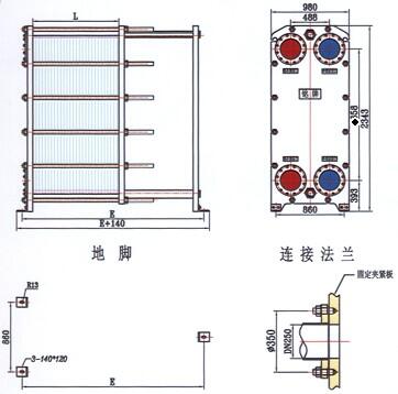 BR1.3板式换热器图纸.jpg